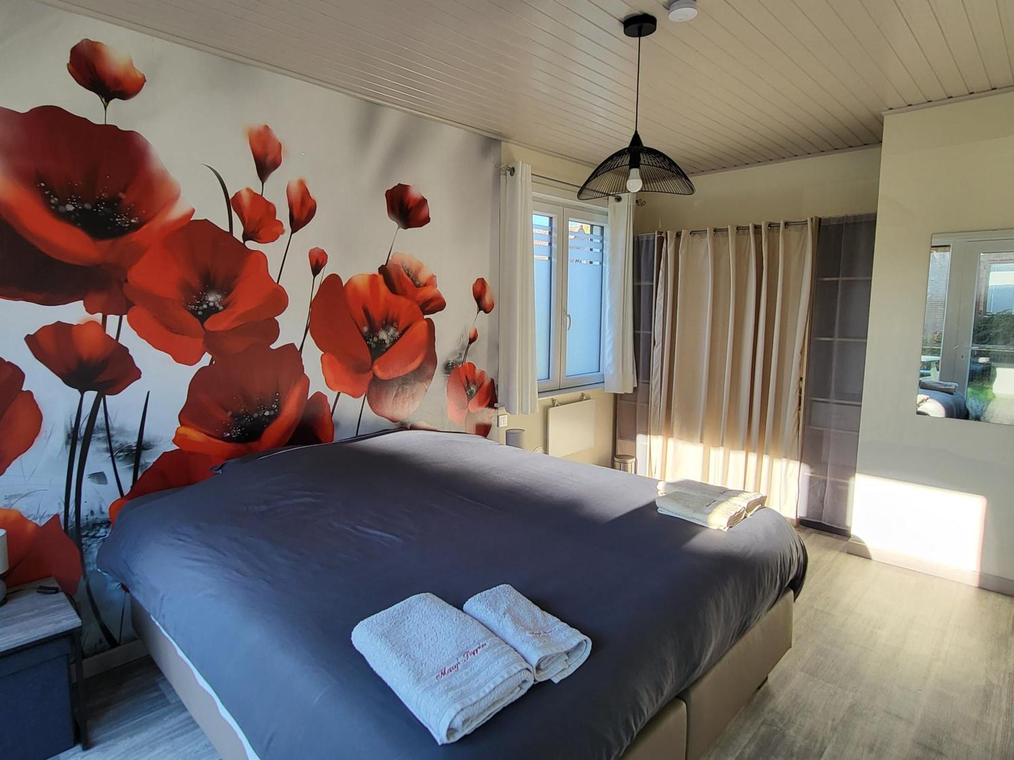 Mary'S Poppies - Bed & Breakfast Blandain Exteriör bild